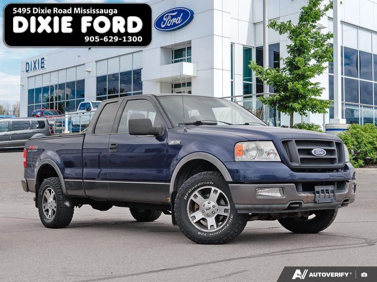 Used 2004 Ford F-150 FX4 for sale in Mississauga, ON