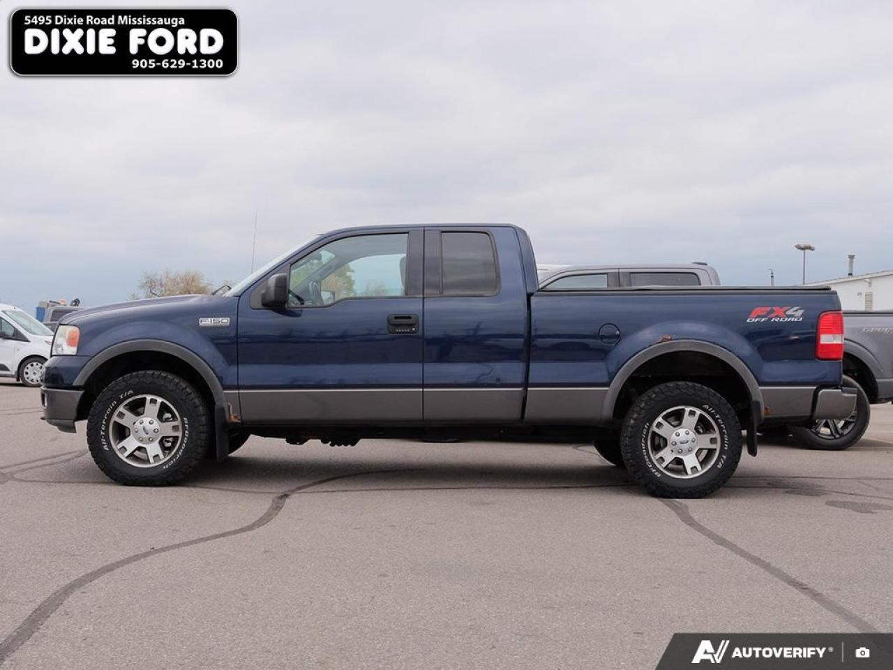 2004 Ford F-150 FX4 Photo2