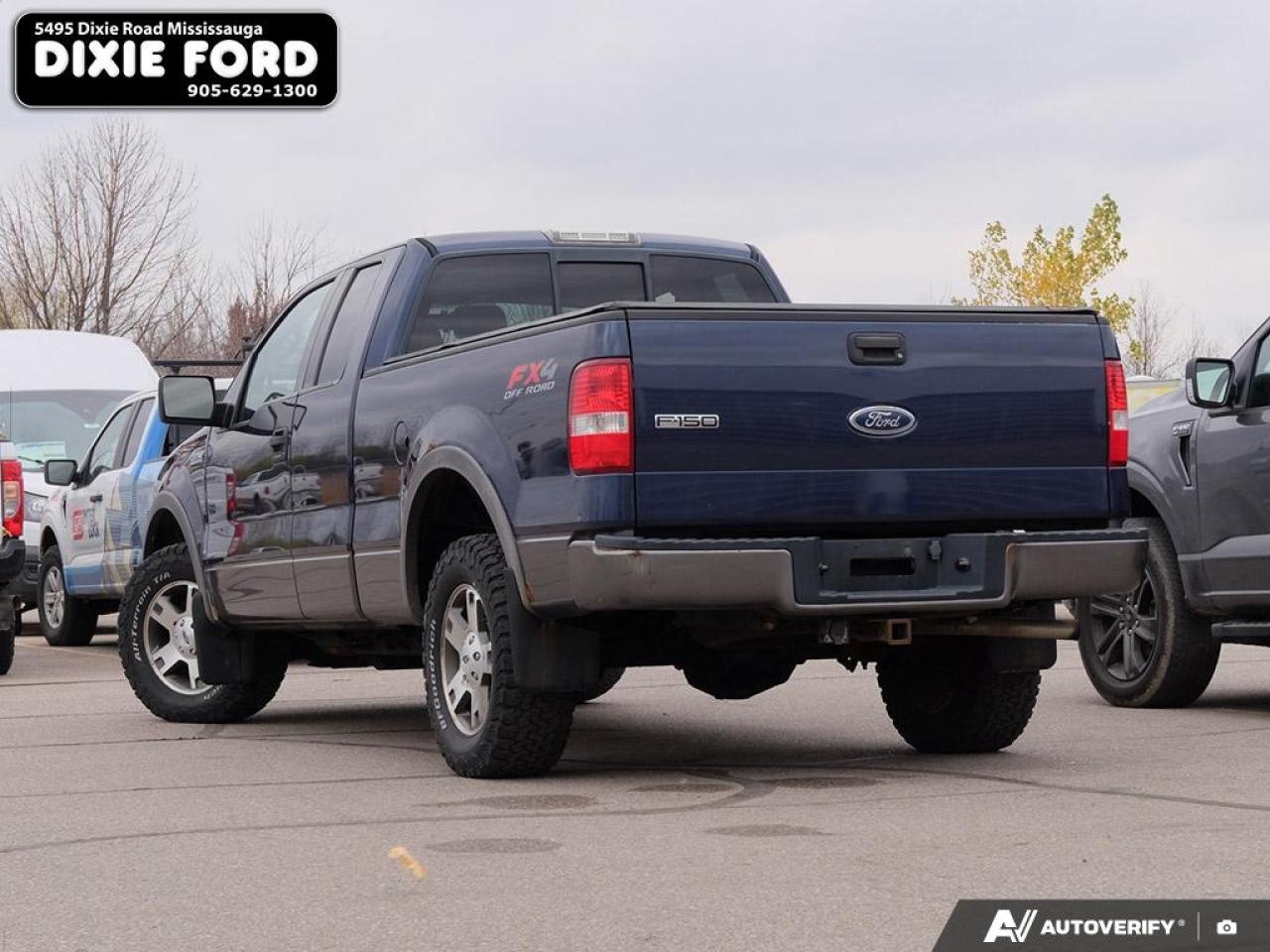 2004 Ford F-150 FX4 Photo3