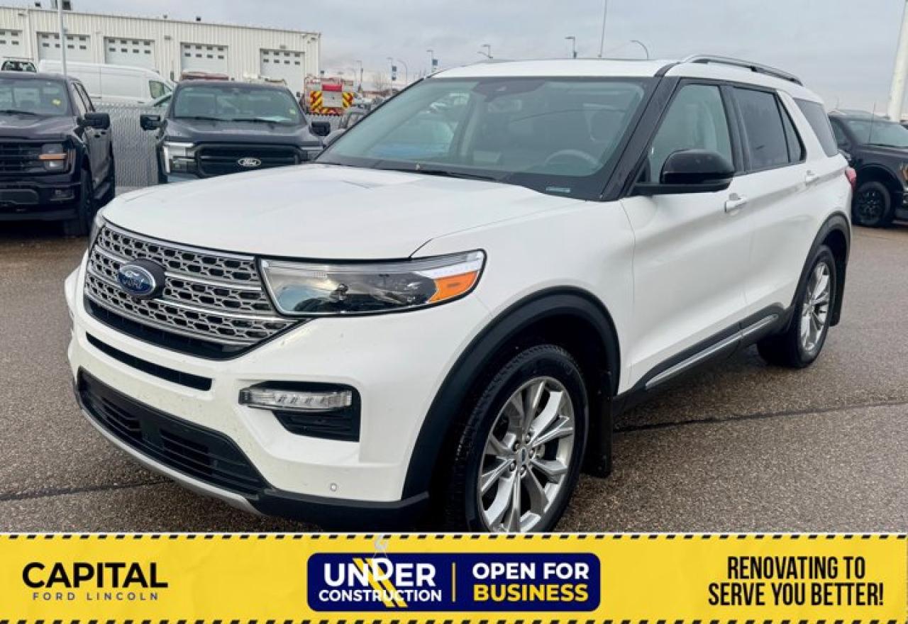 Used 2022 Ford Explorer Limited 4WD for sale in Regina, SK
