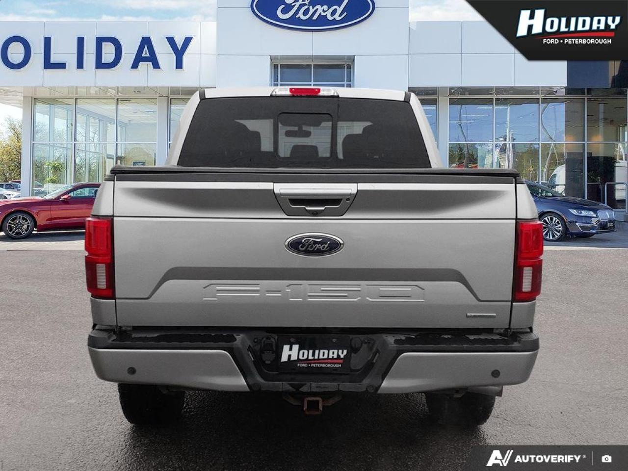 2020 Ford F-150 Lariat Photo4