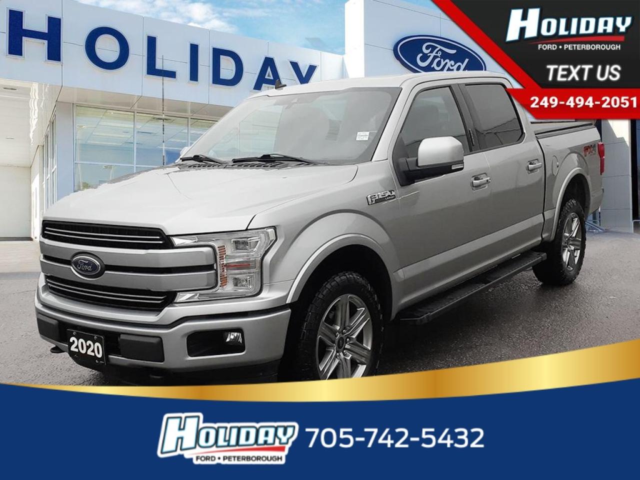 Used 2020 Ford F-150 Lariat for sale in Peterborough, ON