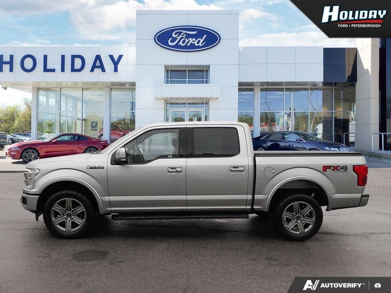 2020 Ford F-150 Lariat Photo2
