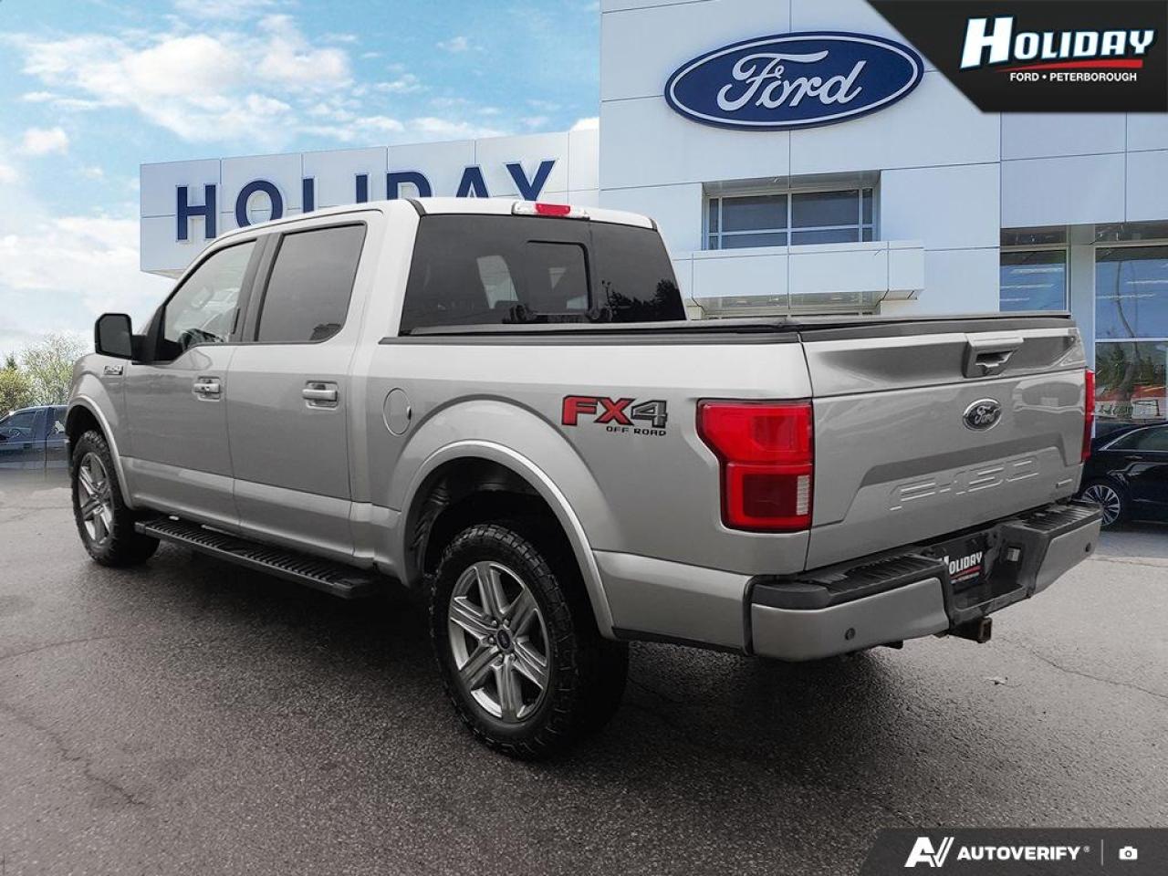 2020 Ford F-150 Lariat Photo3