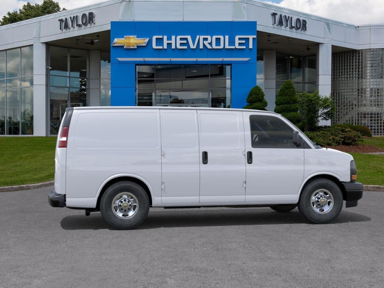 2025 Chevrolet Express Cargo Van 2500 135 Photo4