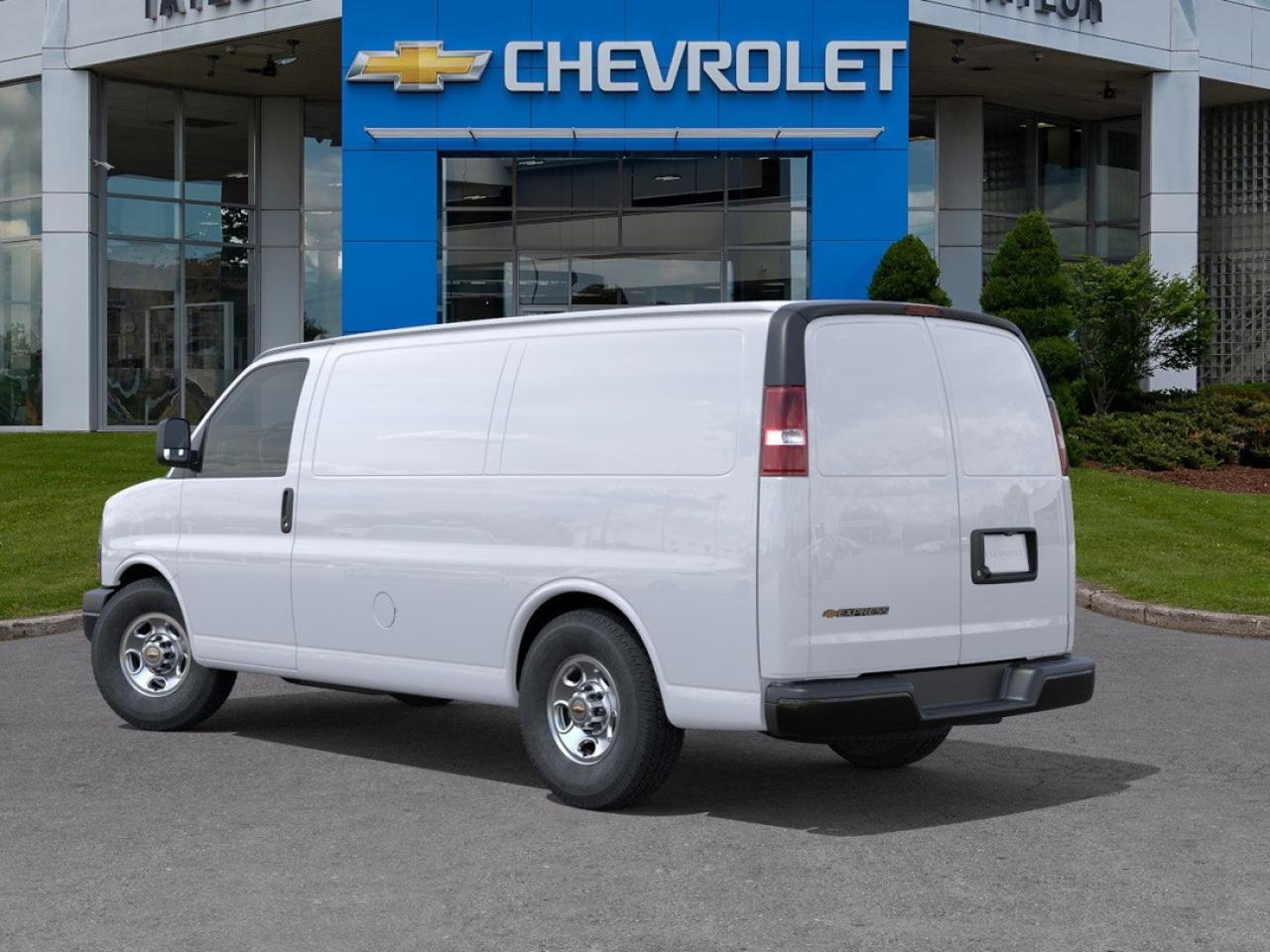 2025 Chevrolet Express Cargo Van 2500 135 Photo2