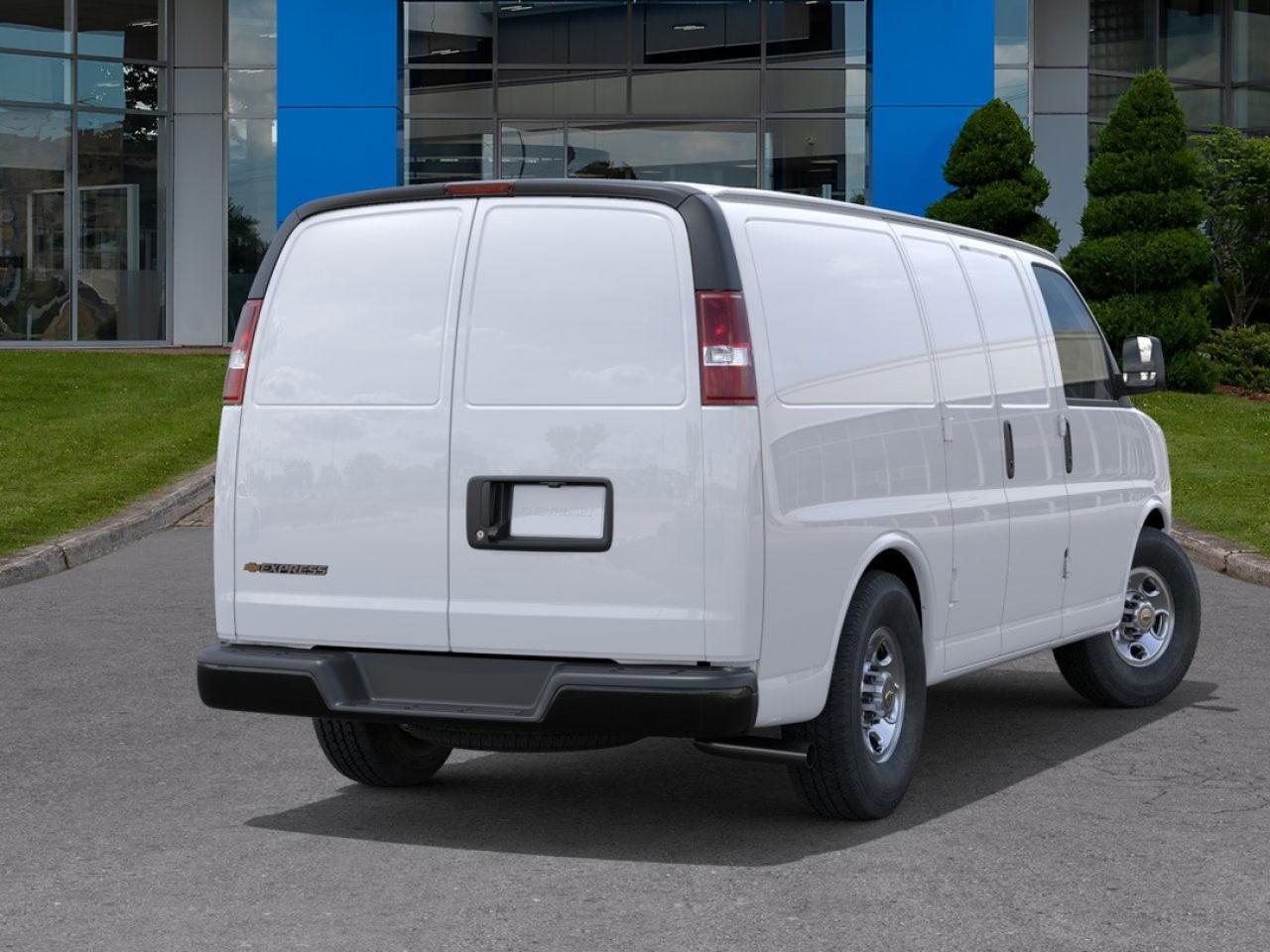 2025 Chevrolet Express Cargo Van 2500 135 Photo3