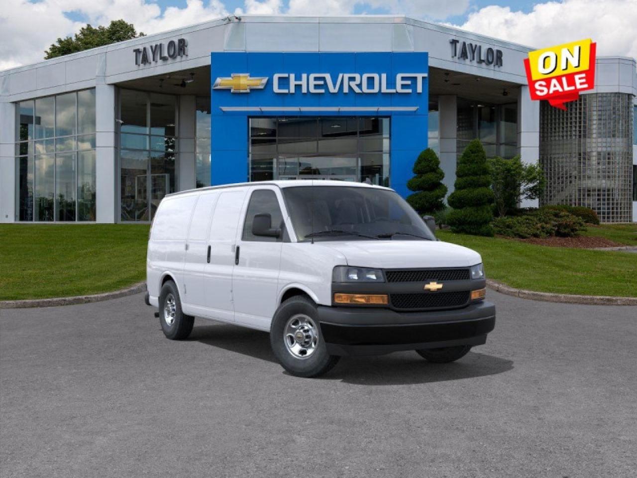 2025 Chevrolet Express Cargo Van 2500 135 Photo0