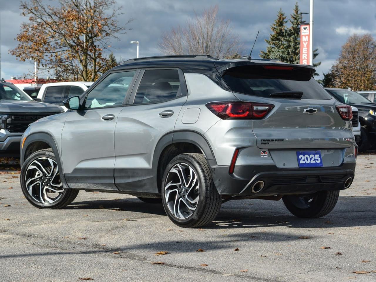 2025 Chevrolet TrailBlazer RS Photo