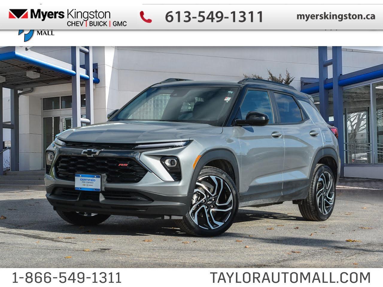 2025 Chevrolet TrailBlazer RS Photo0