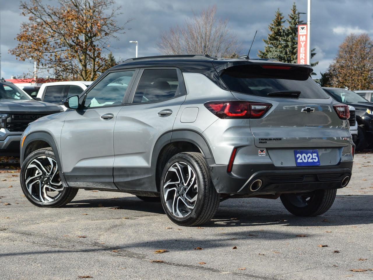 2025 Chevrolet TrailBlazer RS Photo
