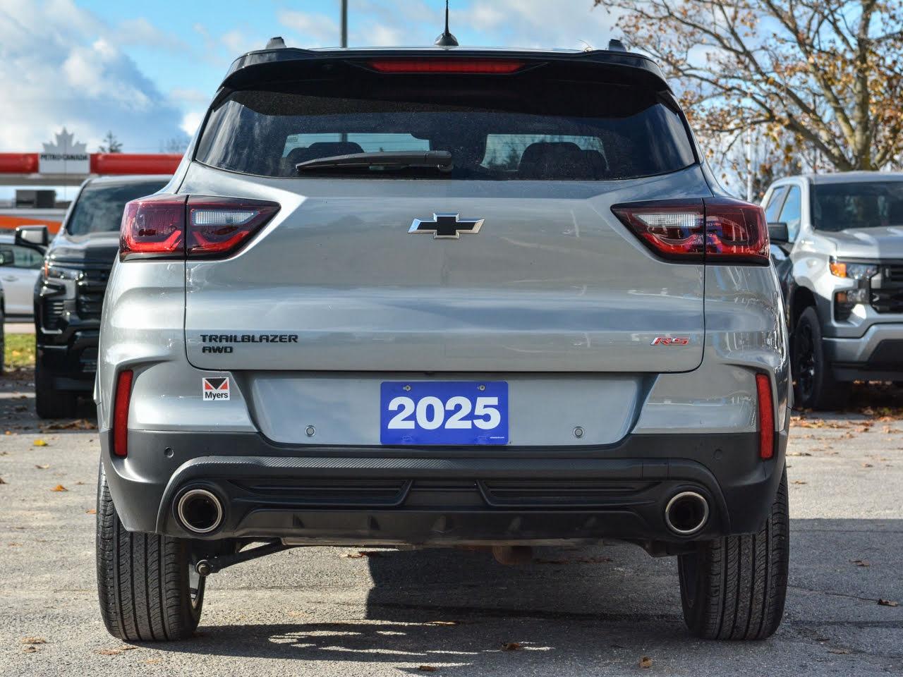 2025 Chevrolet TrailBlazer RS Photo