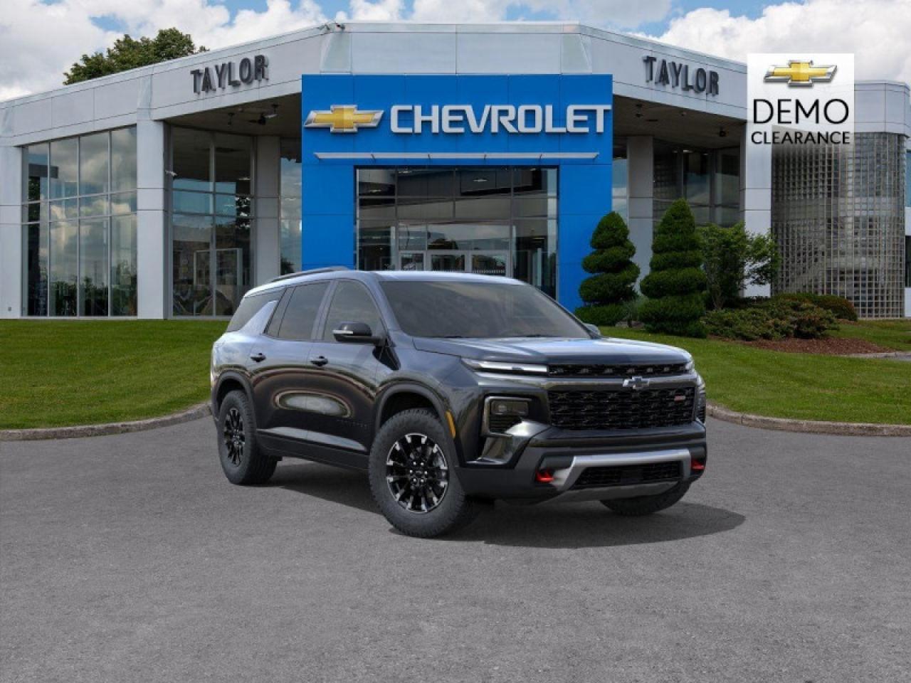 New 2026 Chevrolet Traverse Z71 for sale in Kingston, ON