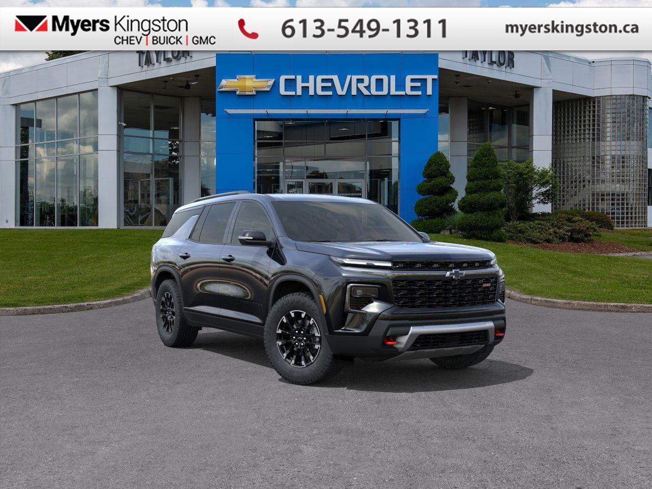 2026 Chevrolet Traverse Z71 Photo0