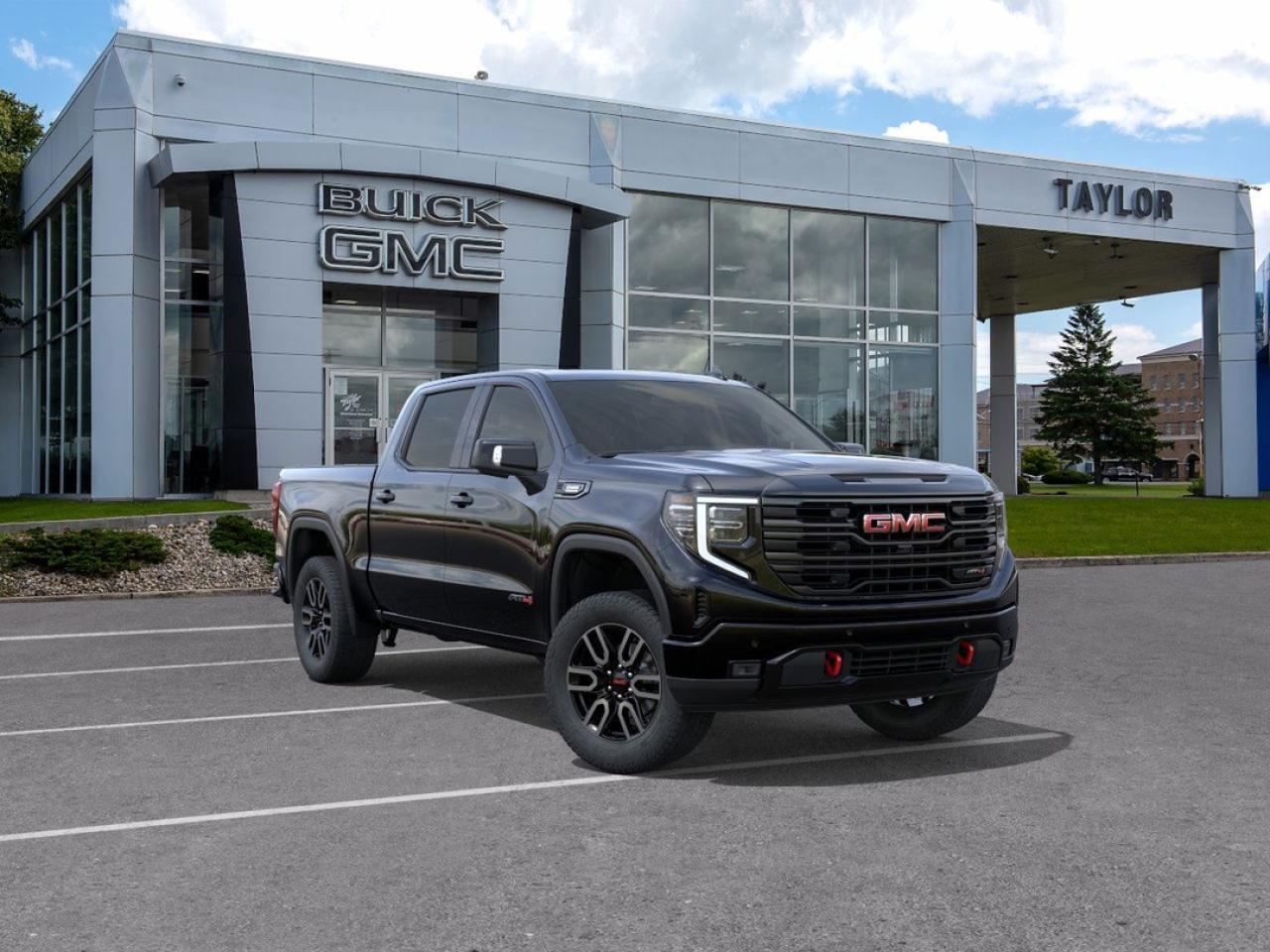 New 2026 GMC Sierra 1500 AT4 for sale in Kingston, ON