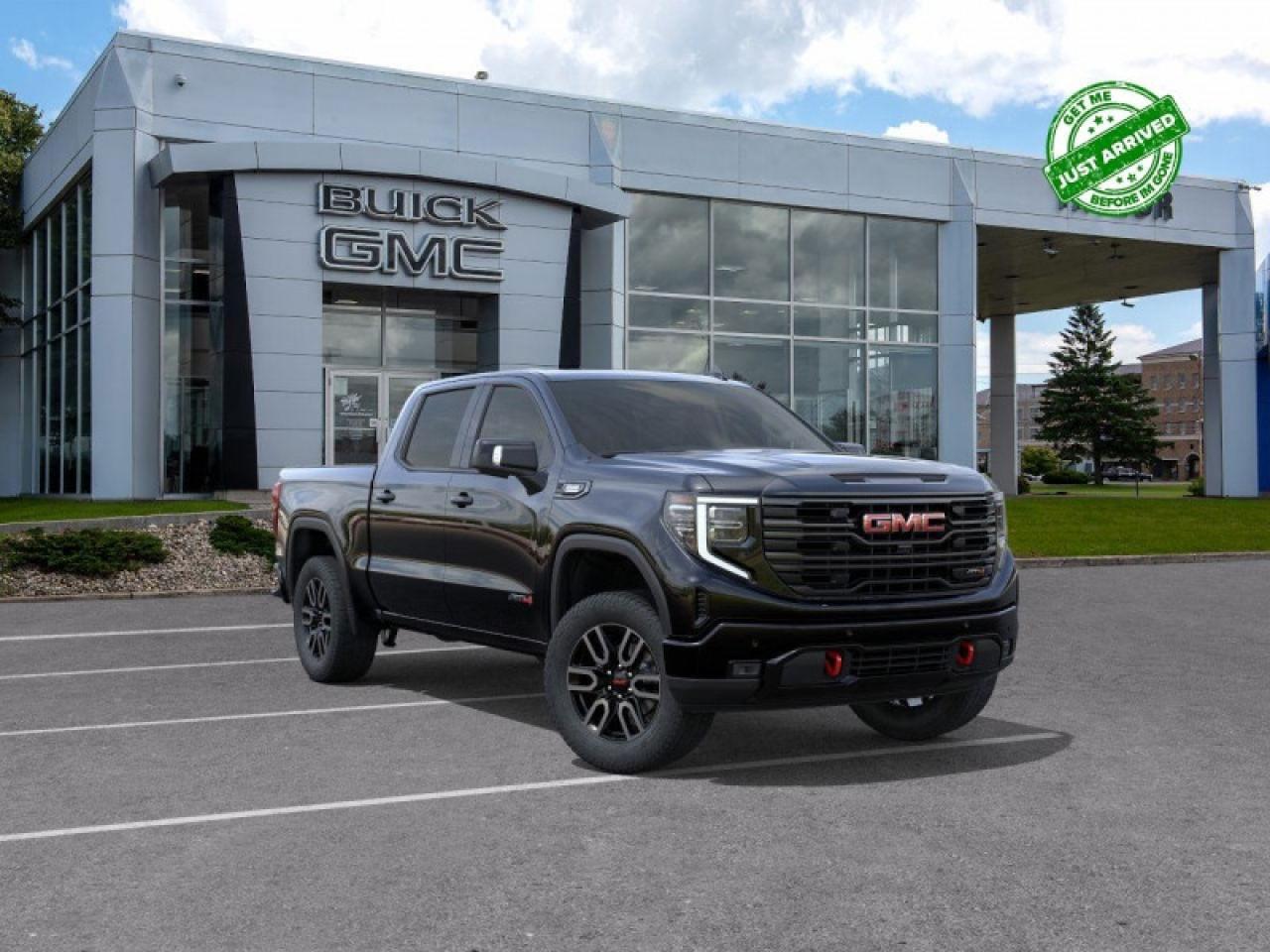 New 2026 GMC Sierra 1500 AT4 for sale in Kingston, ON