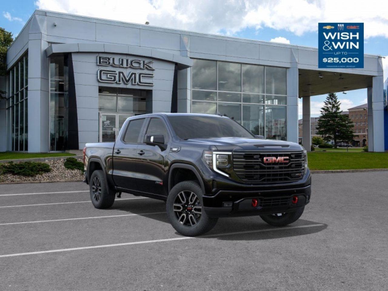 New 2026 GMC Sierra 1500 AT4 for sale in Kingston, ON