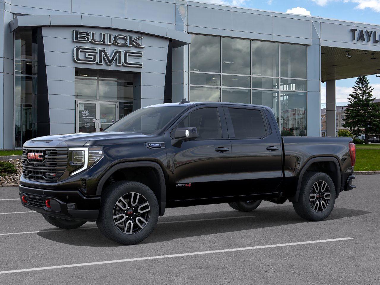 2026 GMC Sierra 1500 AT4 Photo