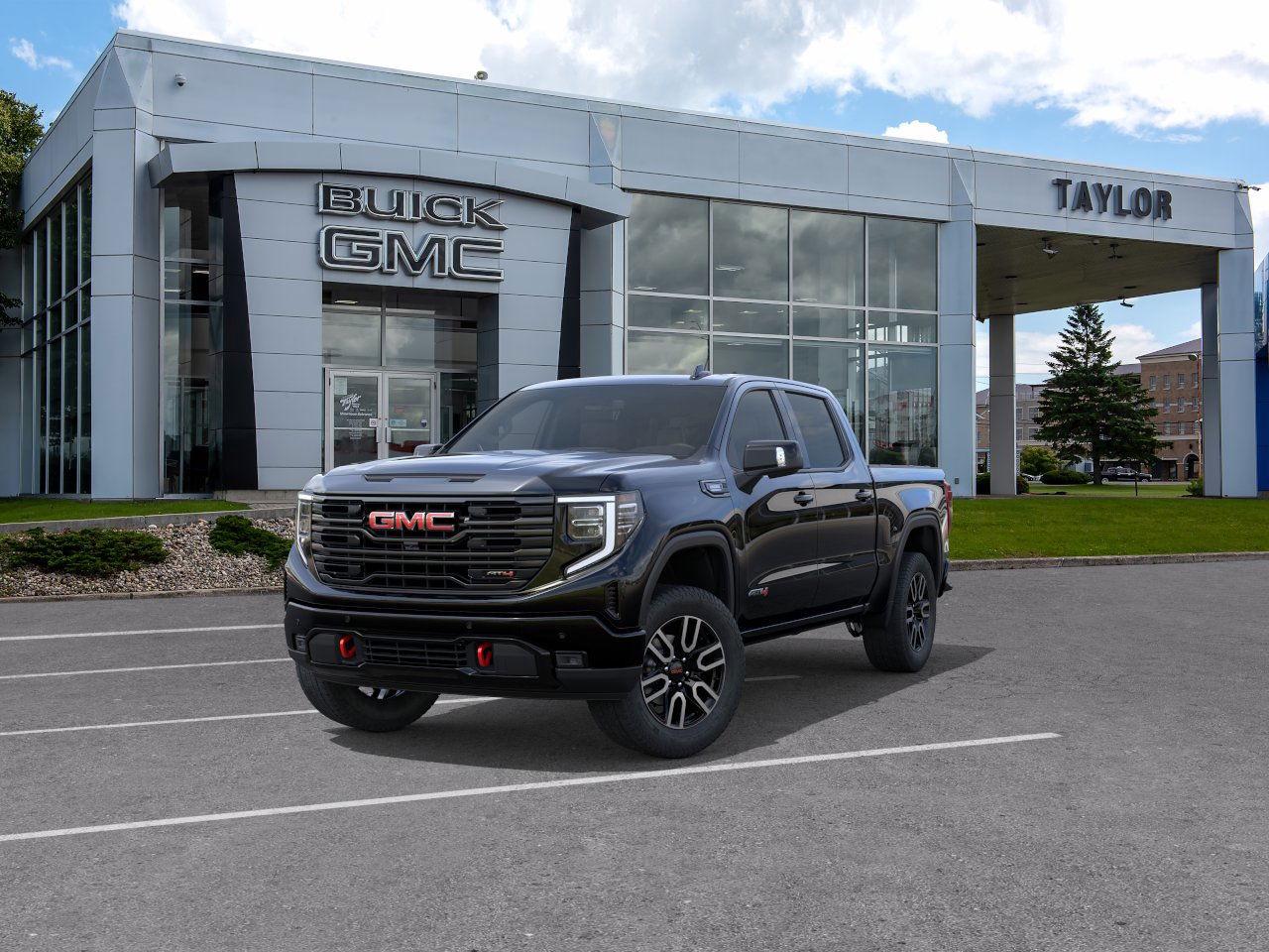 2026 GMC Sierra 1500 AT4 Photo