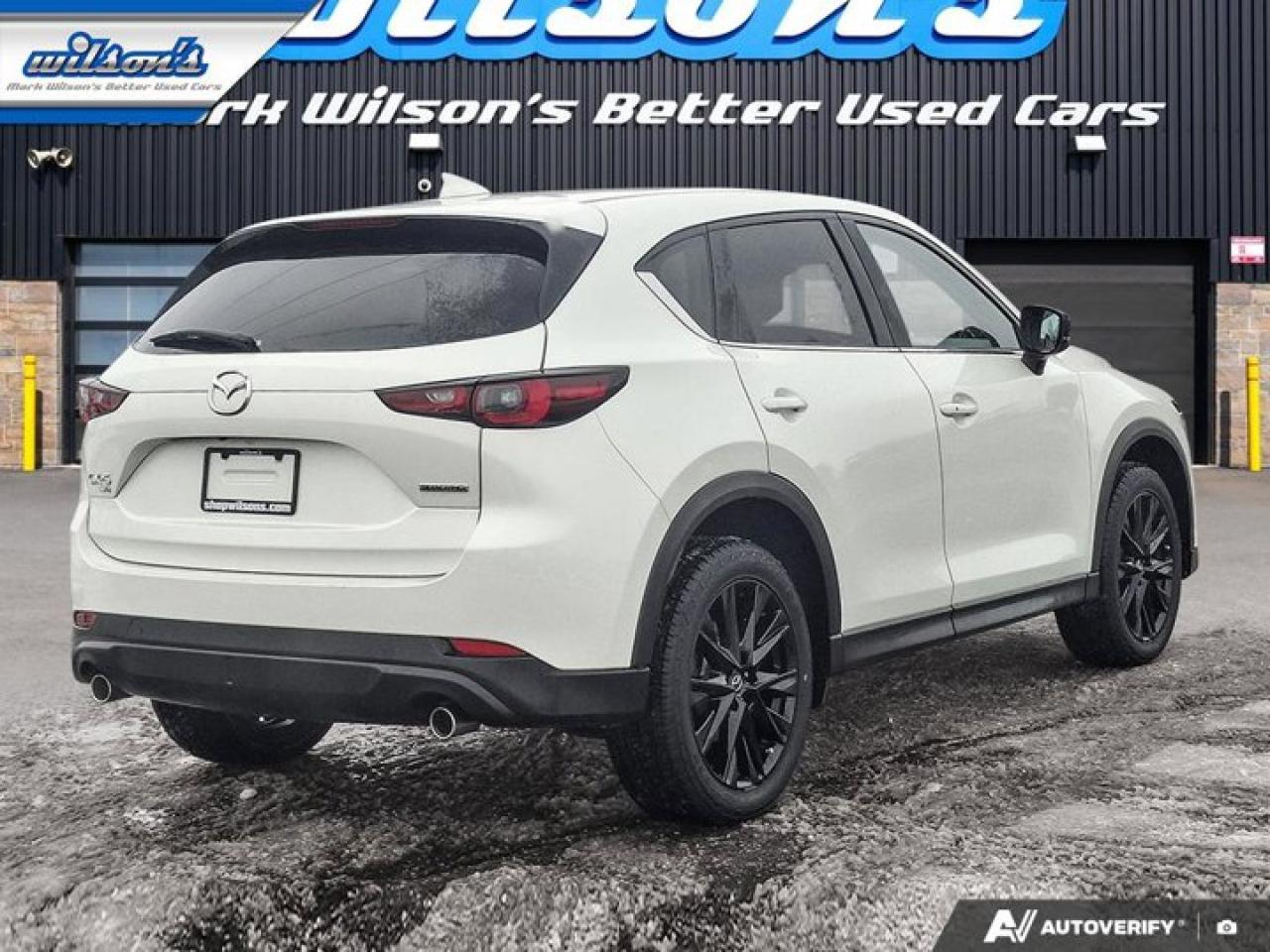 2024 Mazda CX-5 Kuro AWD | Leather | Sunroof | Heated Wheel + Seats | Adaptive Cruise | Rear Camera | and More ! Photo