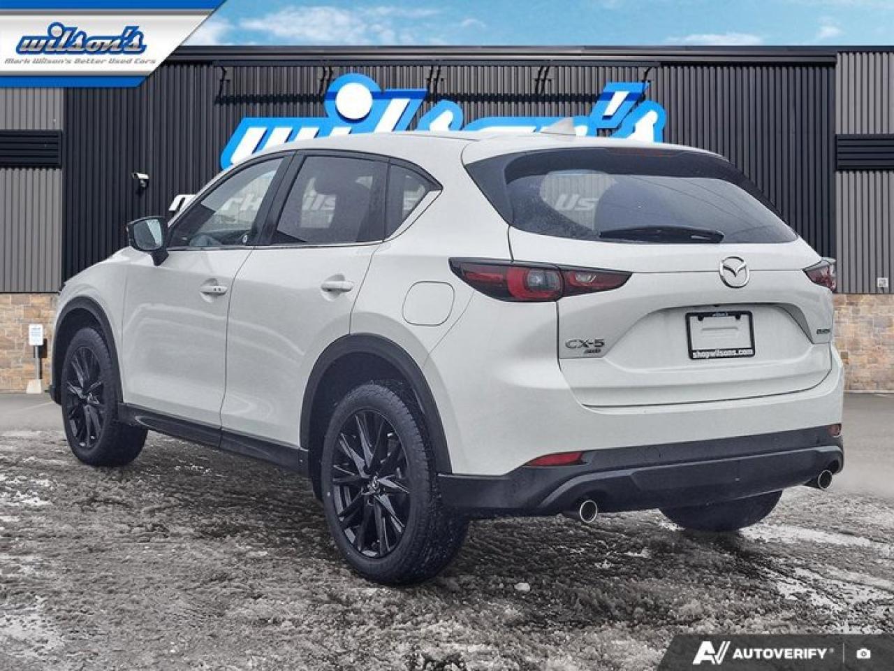 2024 Mazda CX-5 Kuro AWD | Leather | Sunroof | Heated Wheel + Seats | Adaptive Cruise | Rear Camera | and More ! Photo2