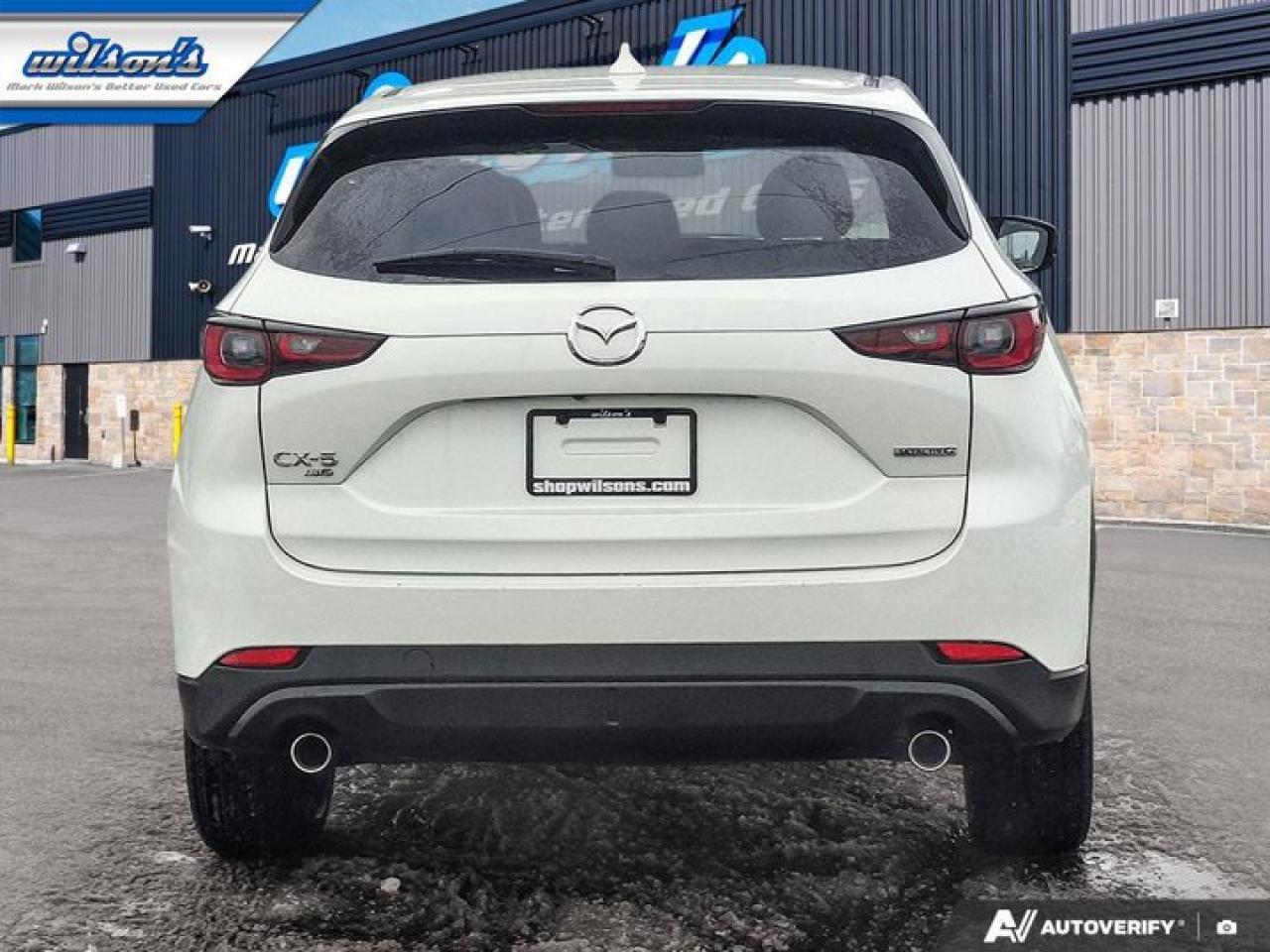 2024 Mazda CX-5 Kuro AWD | Leather | Sunroof | Heated Wheel + Seats | Adaptive Cruise | Rear Camera | and More ! Photo3