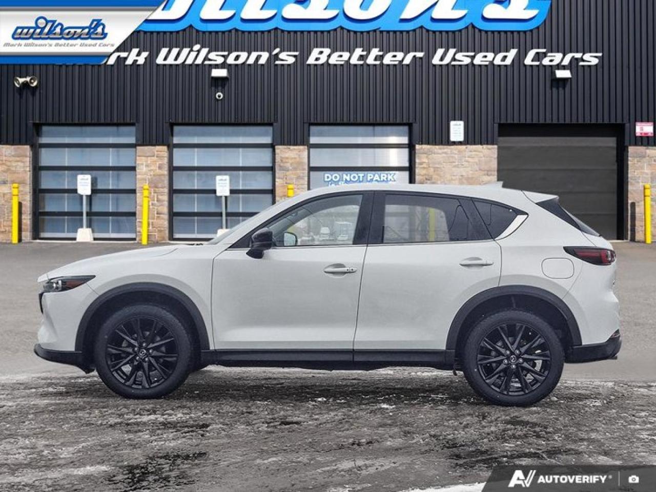 2024 Mazda CX-5 Kuro AWD | Leather | Sunroof | Heated Wheel + Seats | Adaptive Cruise | Rear Camera | and More ! Photo