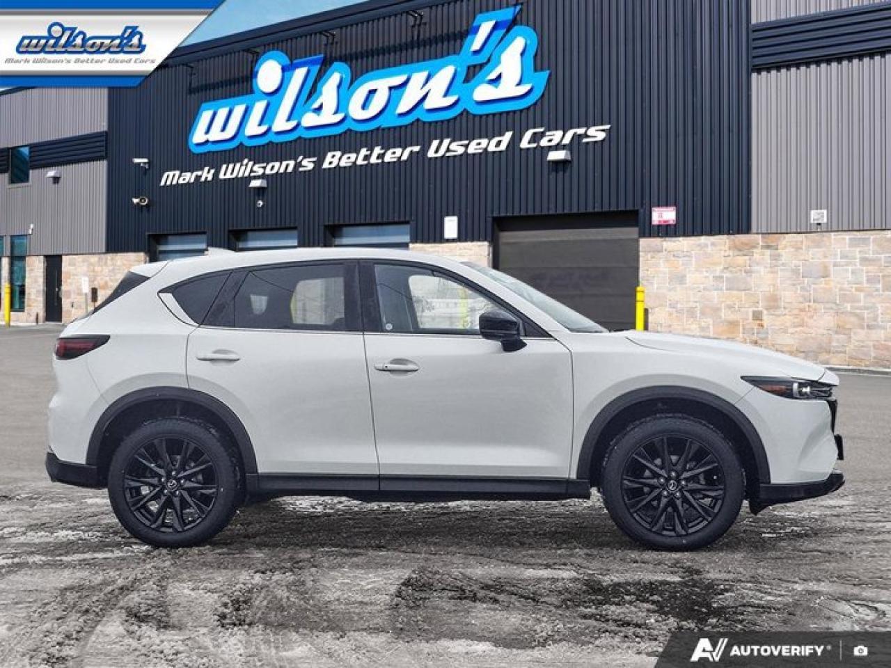 2024 Mazda CX-5 Kuro AWD | Leather | Sunroof | Heated Wheel + Seats | Adaptive Cruise | Rear Camera | and More ! Photo