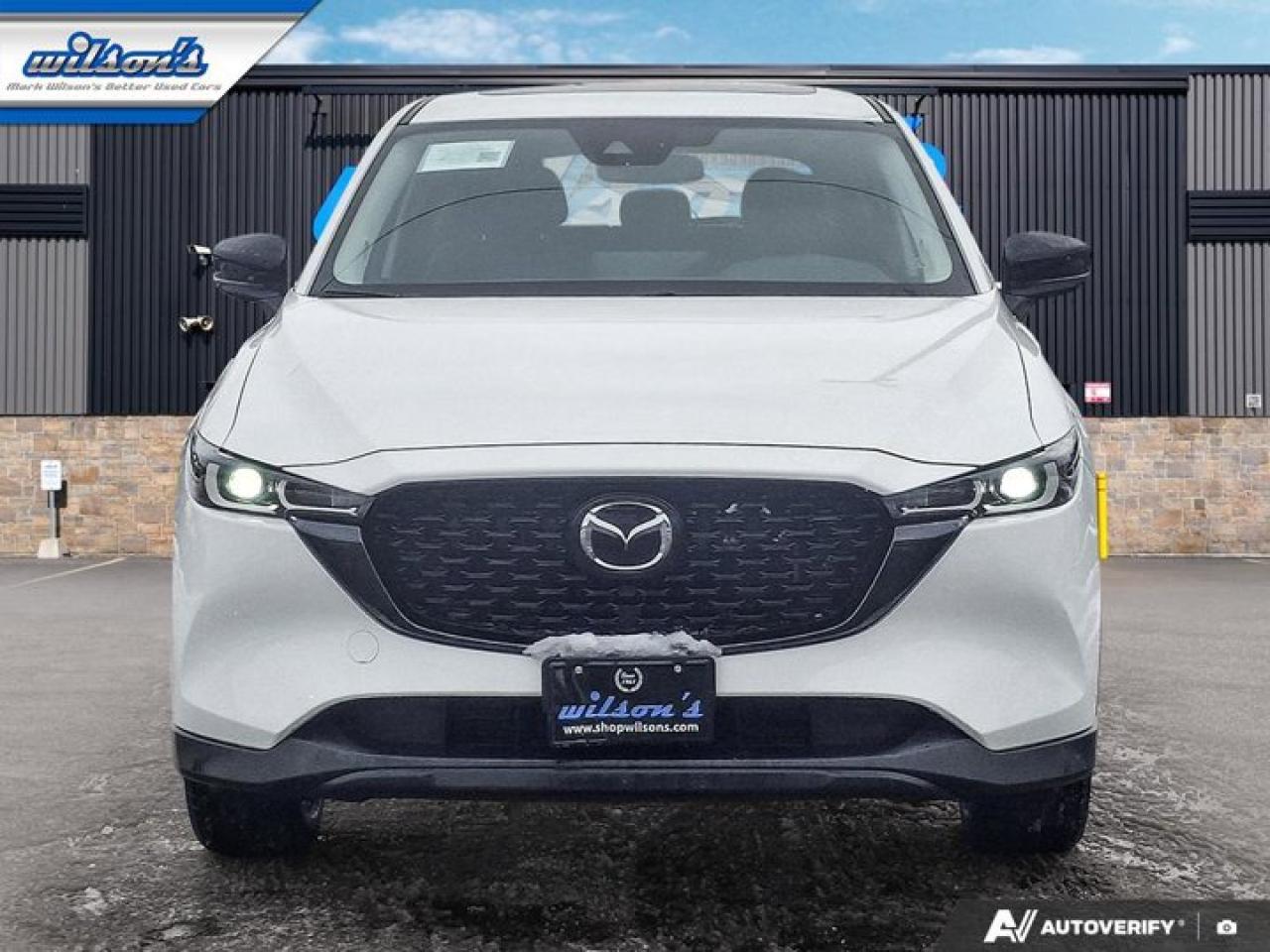 2024 Mazda CX-5 Kuro AWD | Leather | Sunroof | Heated Wheel + Seats | Adaptive Cruise | Rear Camera | and More ! Photo