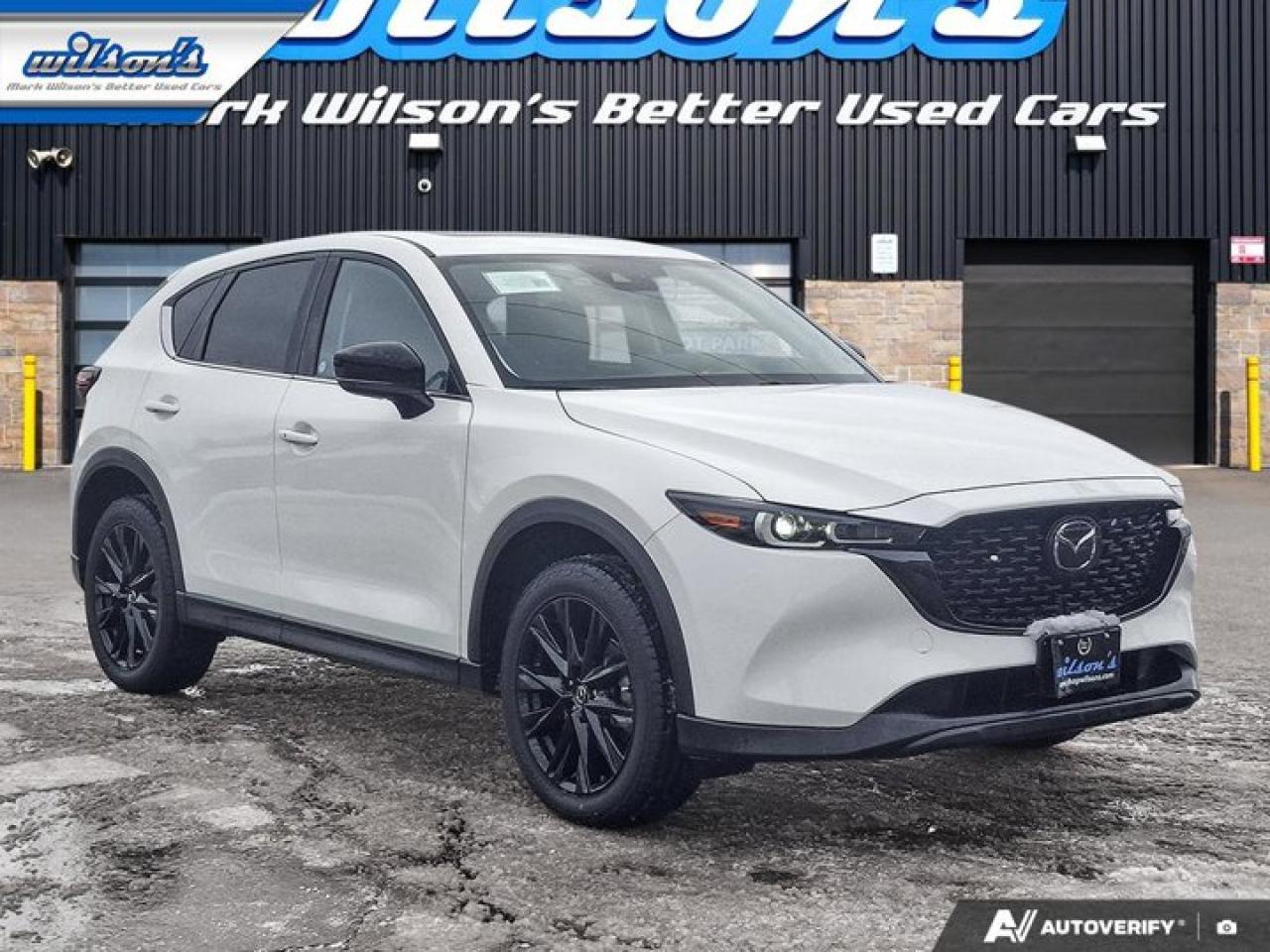 2024 Mazda CX-5 Kuro AWD | Leather | Sunroof | Heated Wheel + Seats | Adaptive Cruise | Rear Camera | and More ! Photo