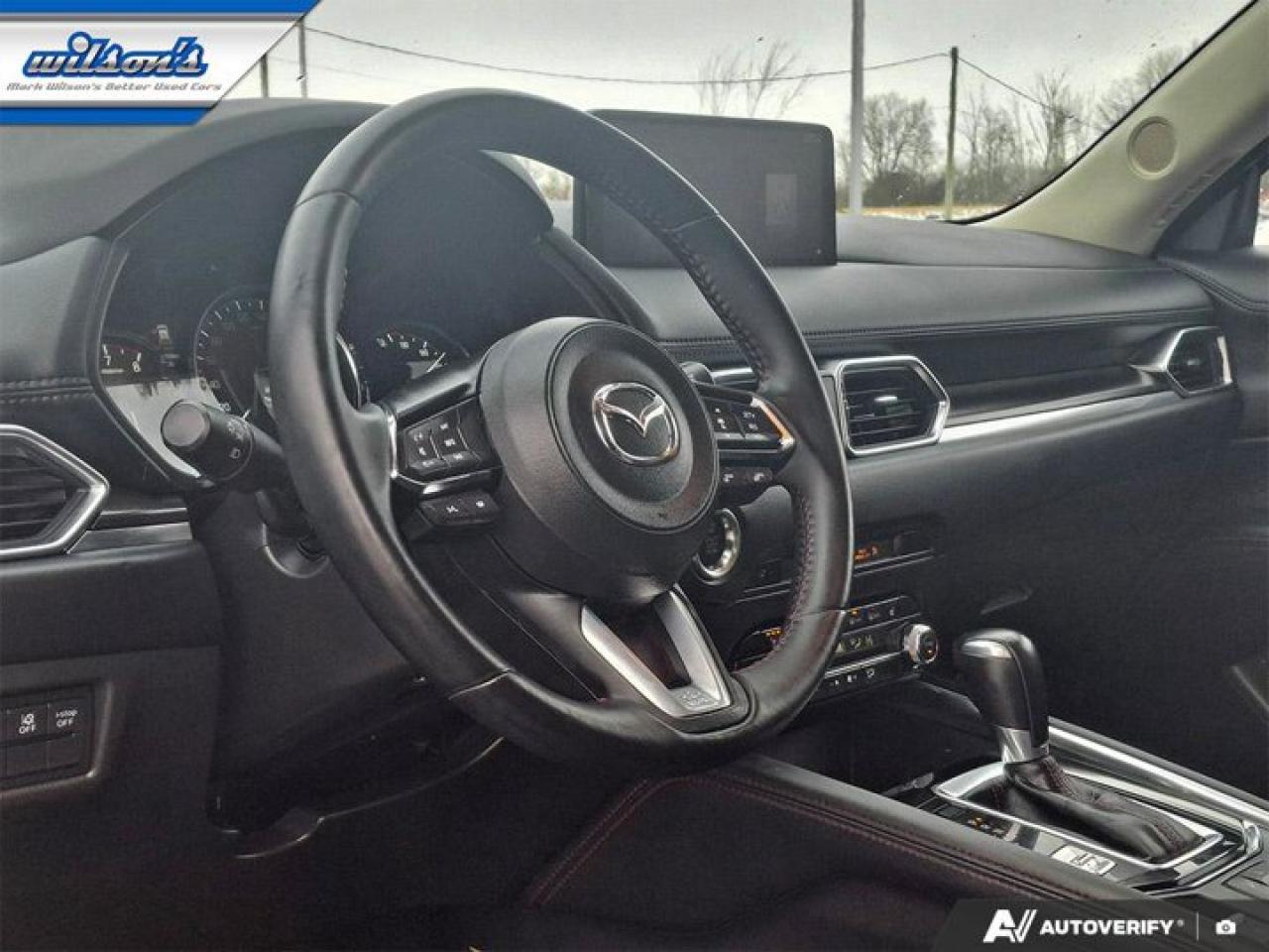 2024 Mazda CX-5 Kuro AWD | Leather | Sunroof | Heated Wheel + Seats | Adaptive Cruise | Rear Camera | and More ! Photo
