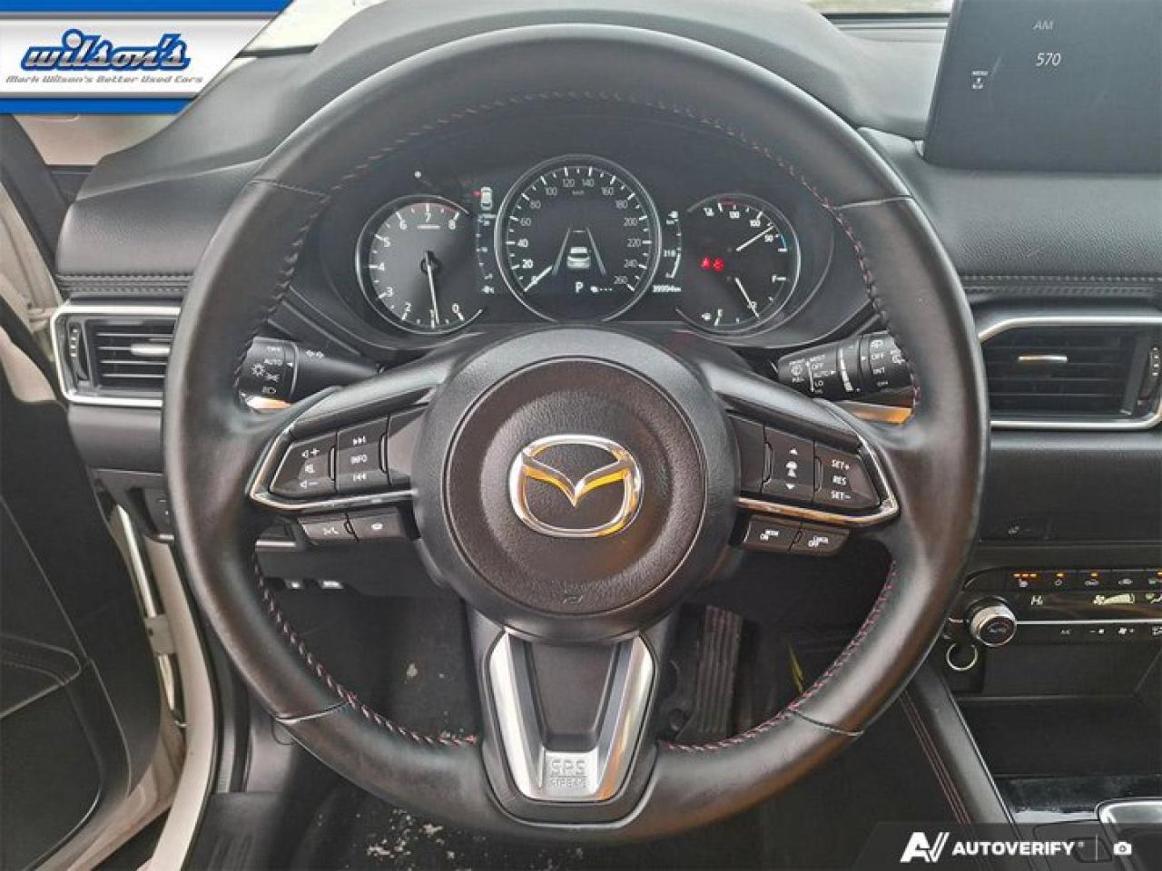 2024 Mazda CX-5 Kuro AWD | Leather | Sunroof | Heated Wheel + Seats | Adaptive Cruise | Rear Camera | and More ! Photo