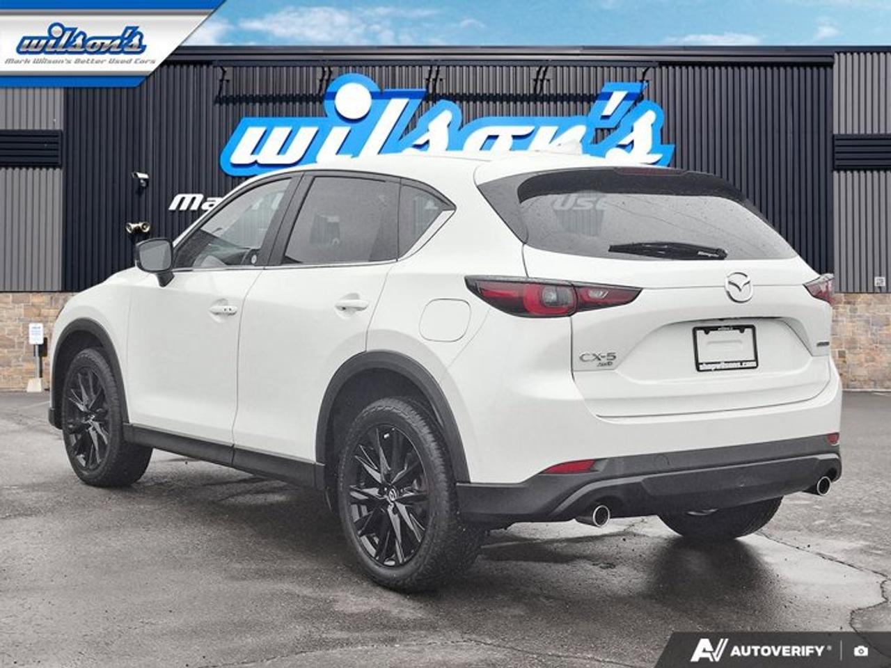 2024 Mazda CX-5 Kuro AWD | Leather | Sunroof | Heated Wheel + Seats | Adaptive Cruise | Rear Camera | and More ! Photo
