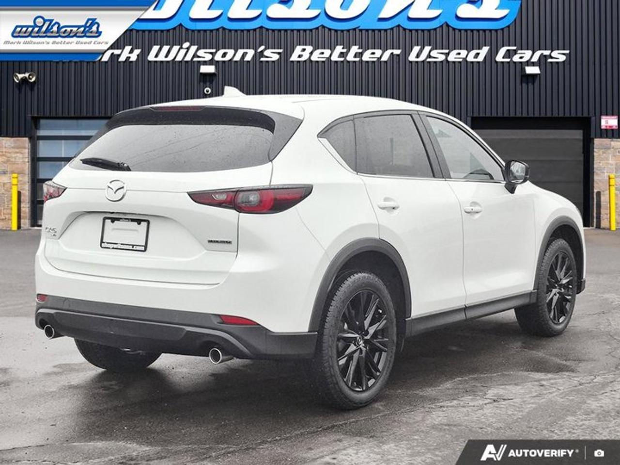 2024 Mazda CX-5 Kuro AWD | Leather | Sunroof | Heated Wheel + Seats | Adaptive Cruise | Rear Camera | and More ! Photo4