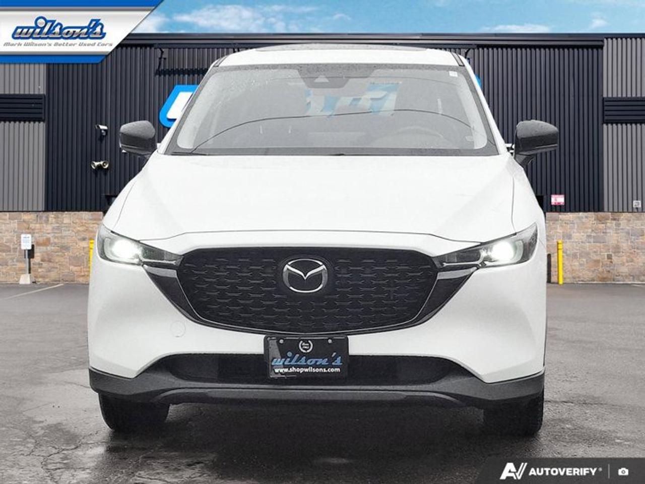 2024 Mazda CX-5 Kuro AWD | Leather | Sunroof | Heated Wheel + Seats | Adaptive Cruise | Rear Camera | and More ! Photo