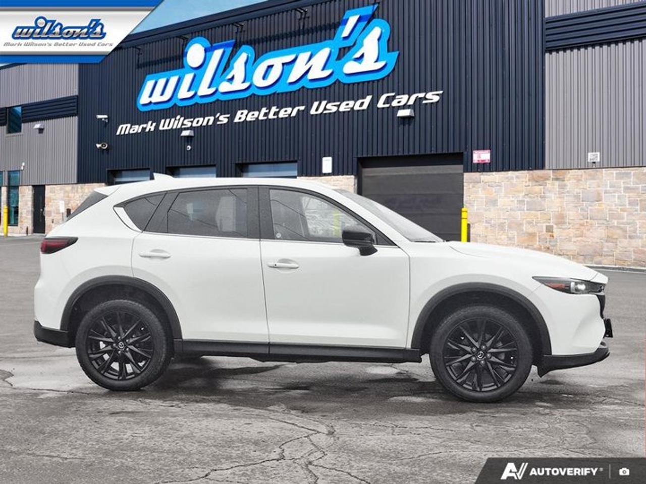 2024 Mazda CX-5 Kuro AWD | Leather | Sunroof | Heated Wheel + Seats | Adaptive Cruise | Rear Camera | and More ! Photo