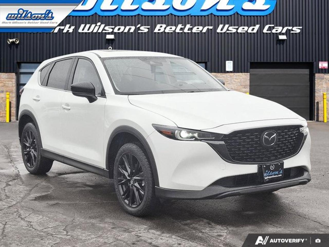 2024 Mazda CX-5 Kuro AWD | Leather | Sunroof | Heated Wheel + Seats | Adaptive Cruise | Rear Camera | and More ! Photo
