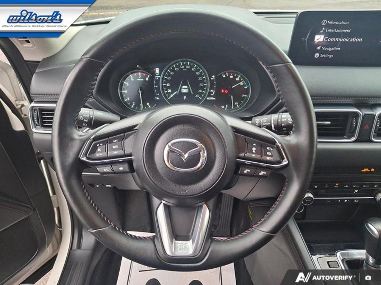 2024 Mazda CX-5 Kuro AWD | Leather | Sunroof | Heated Wheel + Seats | Adaptive Cruise | Rear Camera | and More ! Photo