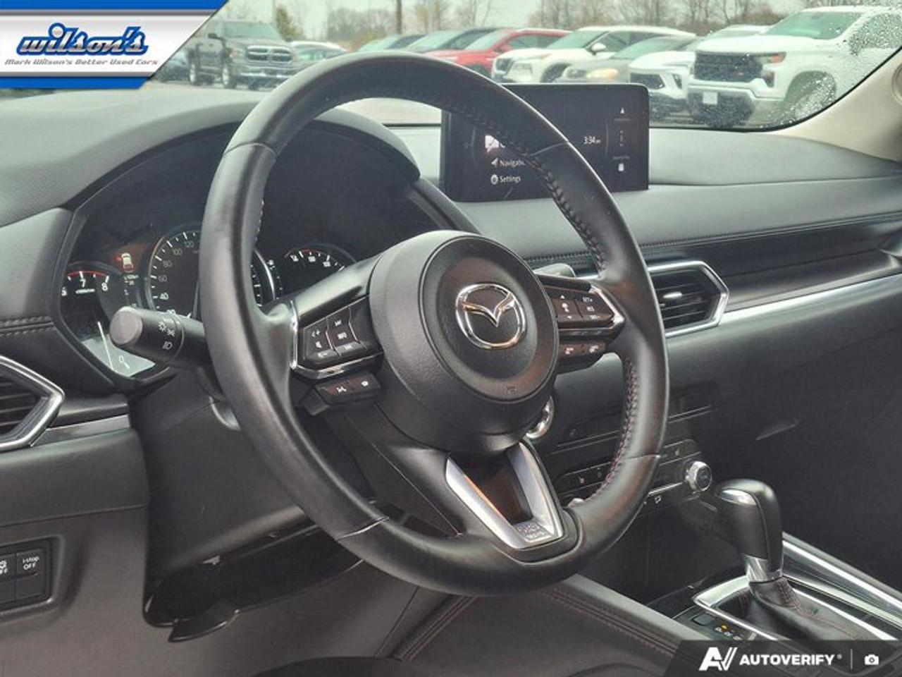2024 Mazda CX-5 Kuro AWD | Leather | Sunroof | Heated Wheel + Seats | Adaptive Cruise | Rear Camera | and More ! Photo