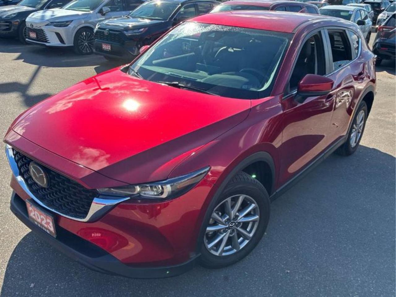 Used 2023 Mazda CX-5 GS AWD | Adaptive Cruise | Power Seat | Heated Wheel + Seats | CarPlay + Android | Rear Cam & More ! for sale in Guelph, ON