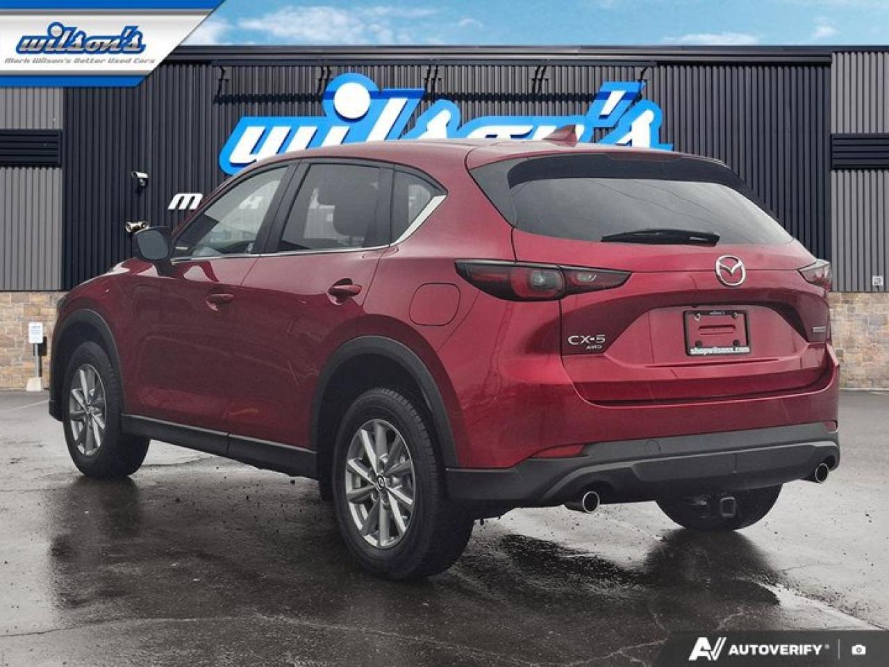 2023 Mazda CX-5 GS AWD | Adaptive Cruise | Power Seat | Heated Wheel + Seats | CarPlay + Android | Rear Cam & More ! Photo2