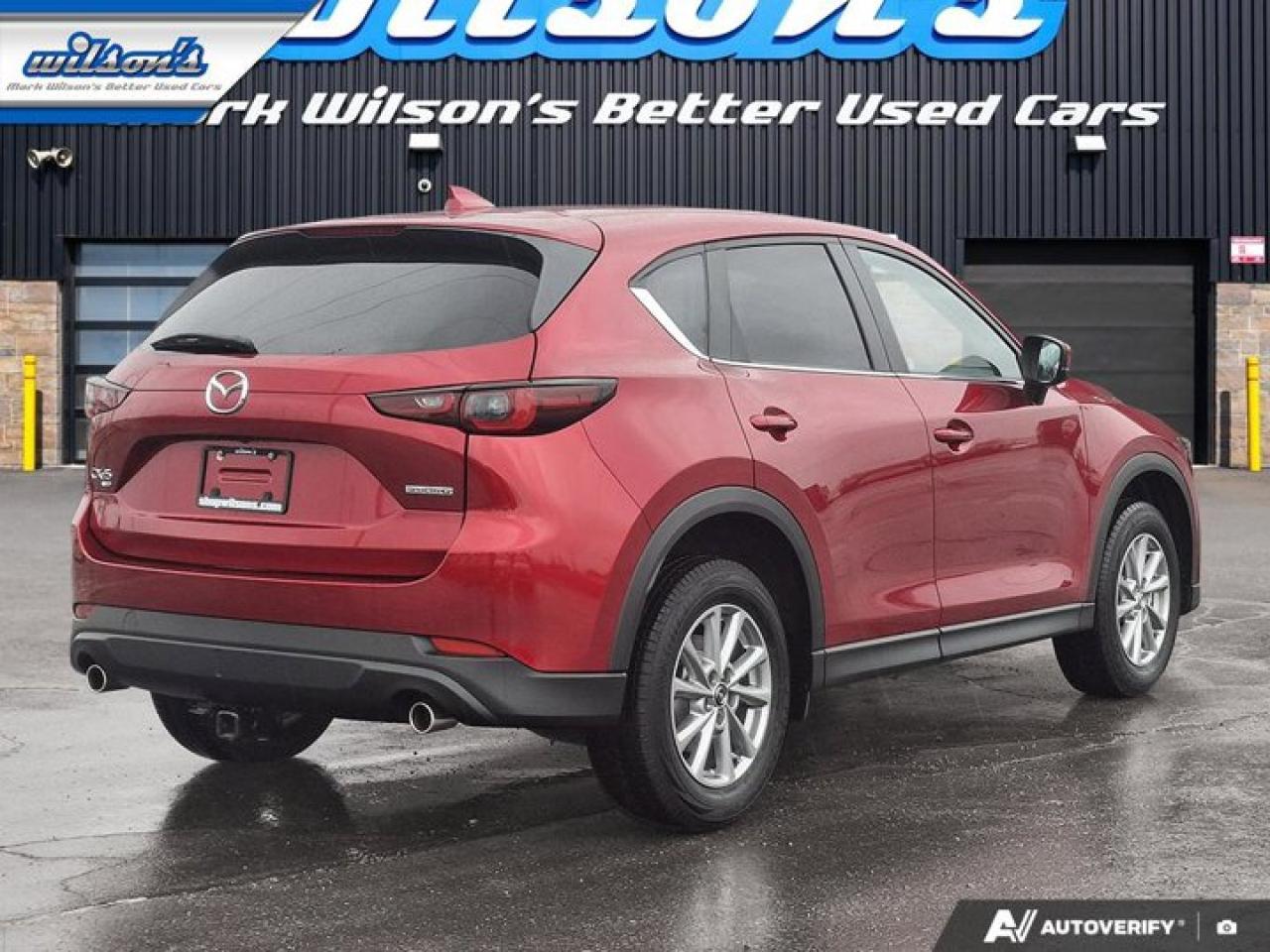 2023 Mazda CX-5 GS AWD | Adaptive Cruise | Power Seat | Heated Wheel + Seats | CarPlay + Android | Rear Cam & More ! Photo
