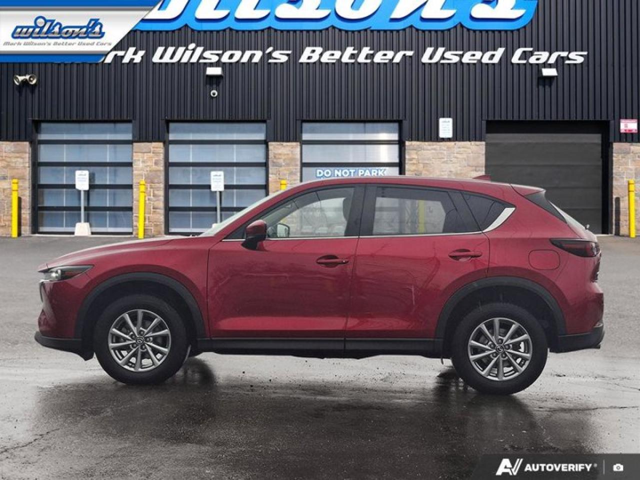 2023 Mazda CX-5 GS AWD | Adaptive Cruise | Power Seat | Heated Wheel + Seats | CarPlay + Android | Rear Cam & More ! Photo