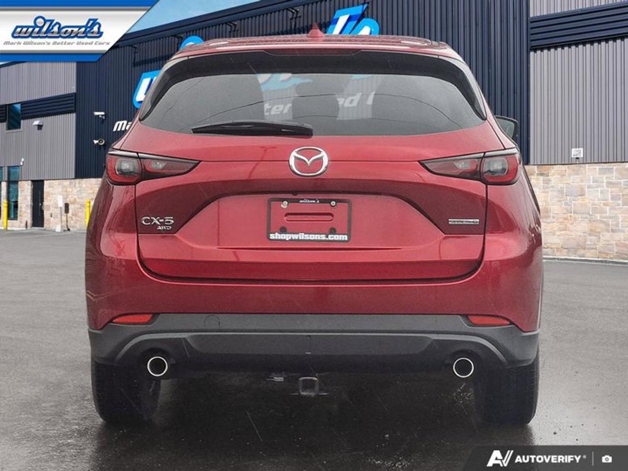 2023 Mazda CX-5 GS AWD | Adaptive Cruise | Power Seat | Heated Wheel + Seats | CarPlay + Android | Rear Cam & More ! Photo