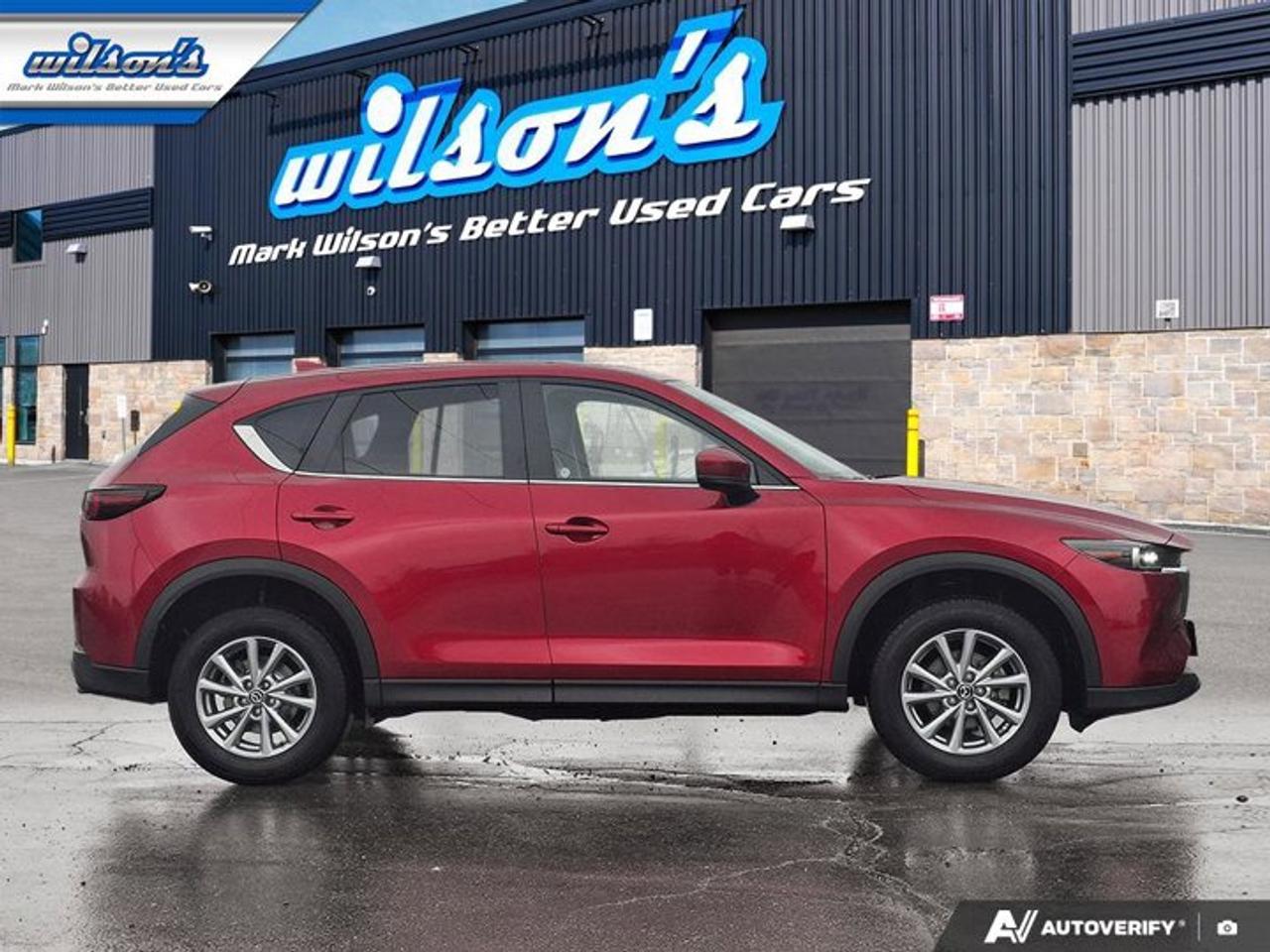 2023 Mazda CX-5 GS AWD | Adaptive Cruise | Power Seat | Heated Wheel + Seats | CarPlay + Android | Rear Cam & More ! Photo