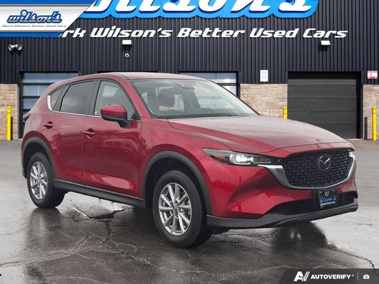 2023 Mazda CX-5 GS AWD | Adaptive Cruise | Power Seat | Heated Wheel + Seats | CarPlay + Android | Rear Cam & More ! Photo
