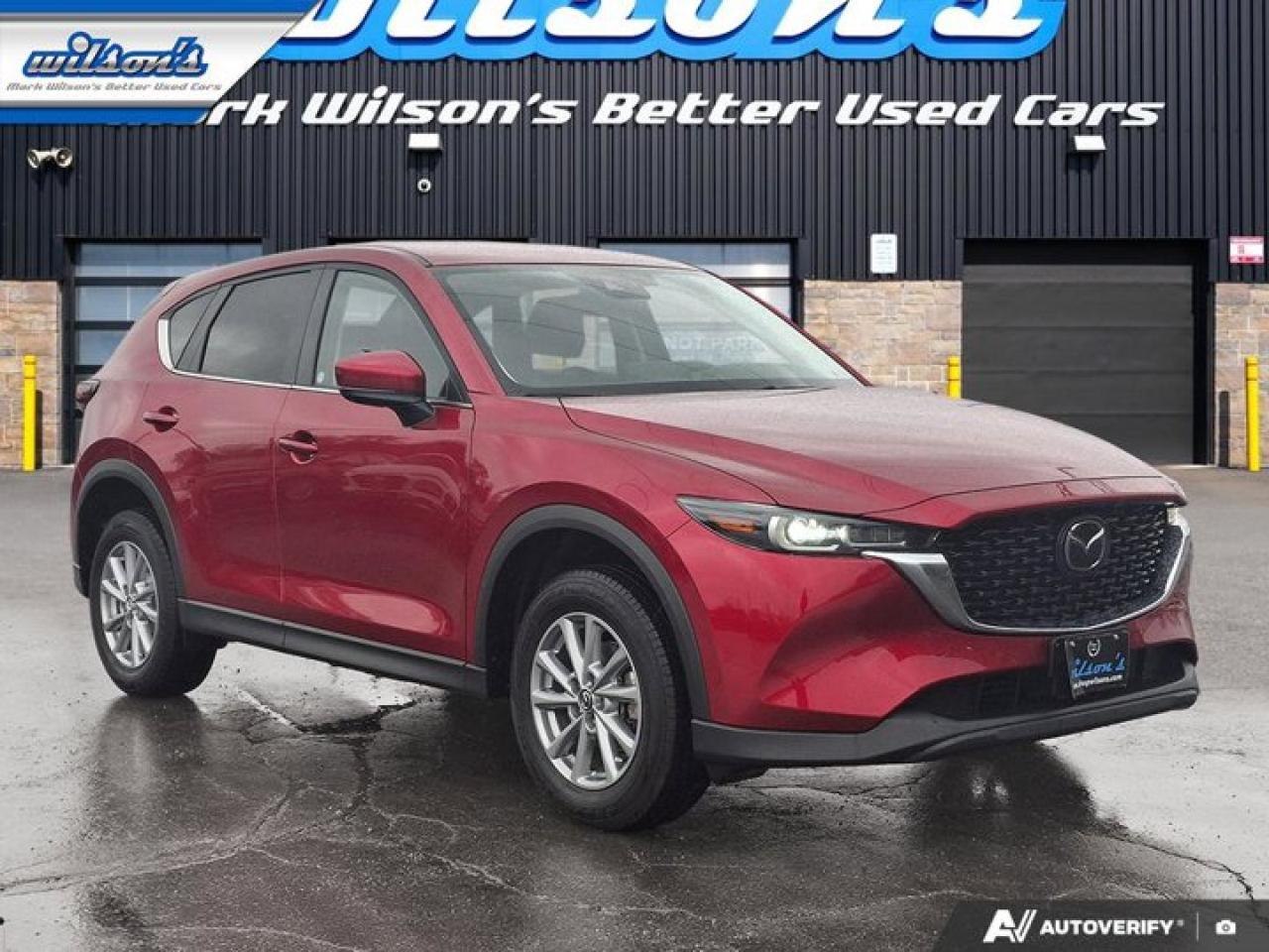 2023 Mazda CX-5 GS AWD | Adaptive Cruise | Power Seat | Heated Wheel + Seats | CarPlay + Android | Rear Cam & More ! Photo