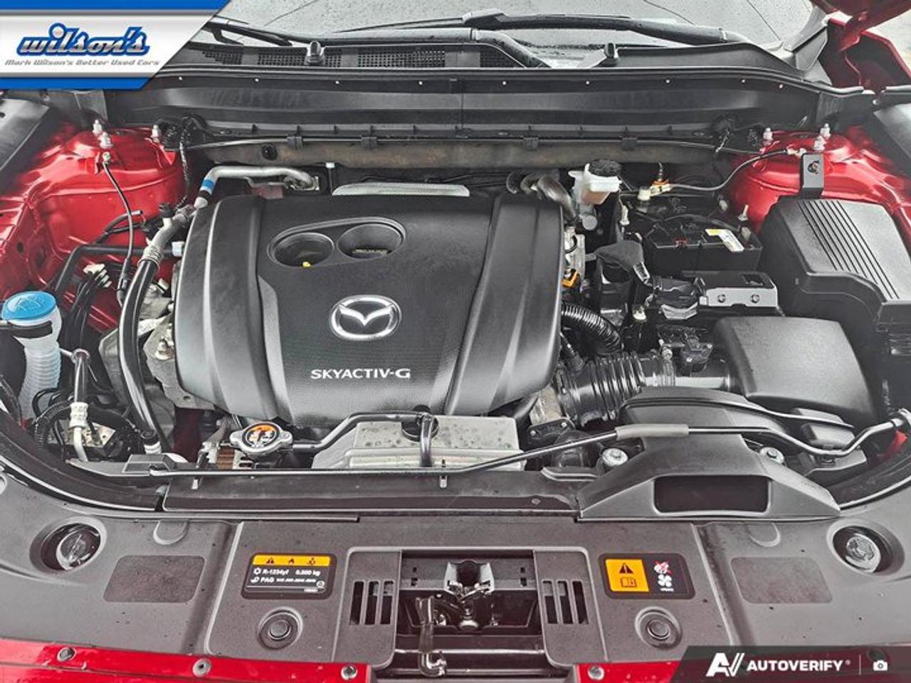 2023 Mazda CX-5 GS AWD | Adaptive Cruise | Power Seat | Heated Wheel + Seats | CarPlay + Android | Rear Cam & More ! Photo