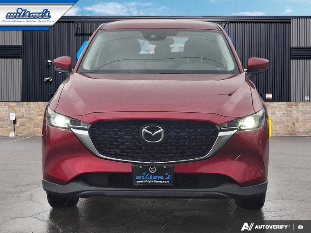 2023 Mazda CX-5 GS AWD | Adaptive Cruise | Power Seat | Heated Wheel + Seats | CarPlay + Android | Rear Cam & More ! Photo
