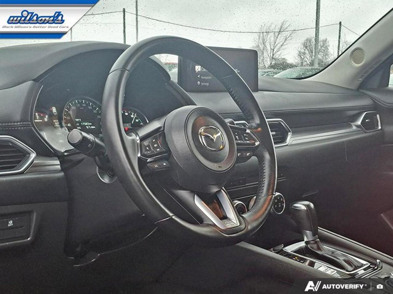 2023 Mazda CX-5 GS AWD | Adaptive Cruise | Power Seat | Heated Wheel + Seats | CarPlay + Android | Rear Cam & More ! Photo